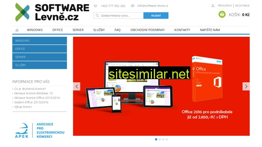 software-levne.cz alternative sites