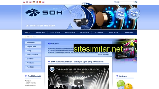 soh.cz alternative sites