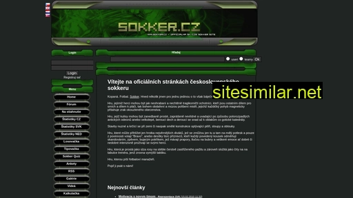 sokker.cz alternative sites