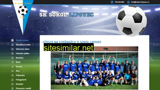 sokol-lipovec.cz alternative sites