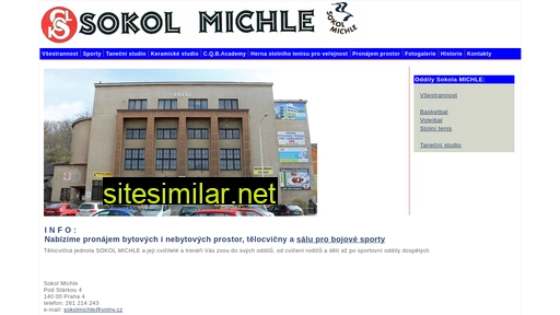 sokol-michle.cz alternative sites