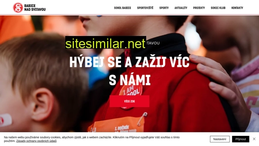 sokolbns.cz alternative sites