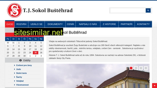 sokolbustehrad.cz alternative sites