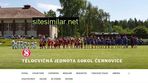 sokolcernovice.cz alternative sites
