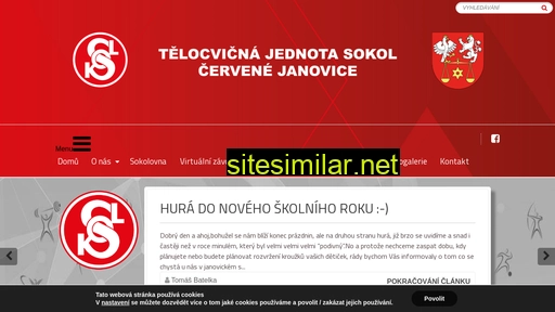 sokolcervenejanovice.cz alternative sites