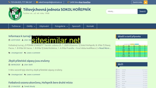 sokolhorepnik.cz alternative sites