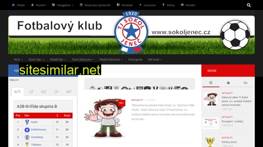 sokoljenec.cz alternative sites