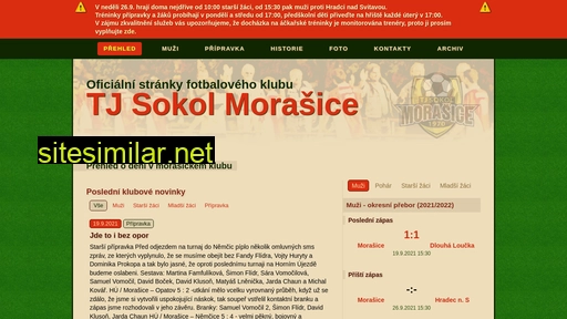 Sokolmorasice similar sites