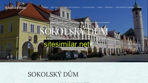 sokolskydum.cz alternative sites