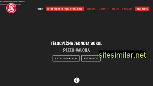sokolvalcha.cz alternative sites