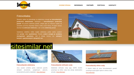 solar-mont.cz alternative sites