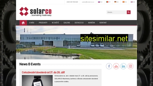 Solarco similar sites