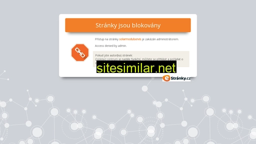 solarmodulservis.cz alternative sites