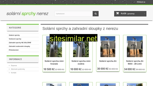 solarnisprchynerez.cz alternative sites