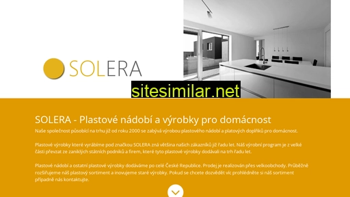 solera.cz alternative sites