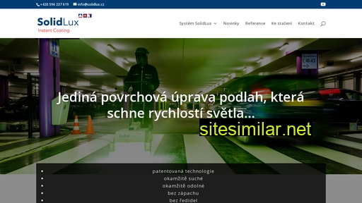 solidlux.cz alternative sites