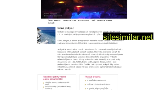 solnajeskyne-ledec.cz alternative sites