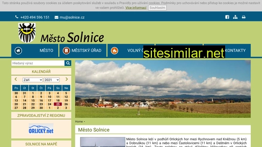 solnice.cz alternative sites