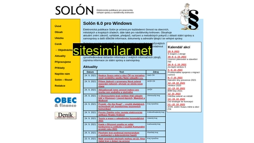 solon.cz alternative sites