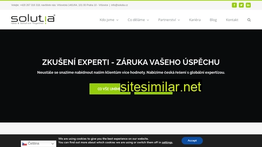 solutia.cz alternative sites