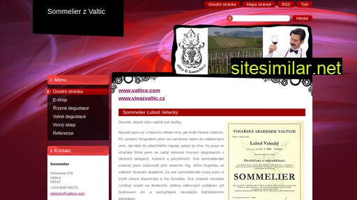 sommelier-valtice.cz alternative sites