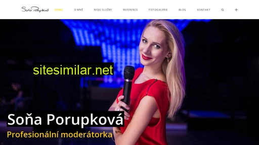 sonaporupkova.cz alternative sites