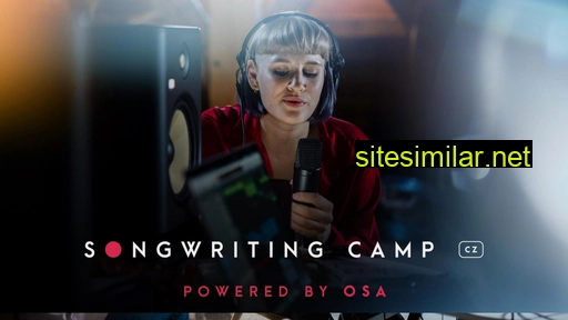 songwritingcamp.cz alternative sites