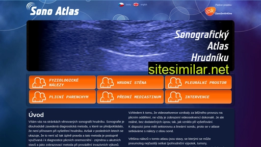 sonoatlas.cz alternative sites