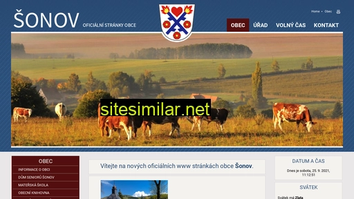 sonov.cz alternative sites