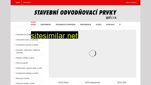 sop-aco.cz alternative sites