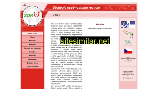 sor-cmg.cz alternative sites