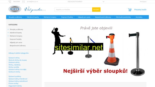 soryx.cz alternative sites