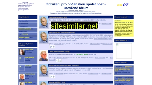 sos-of.cz alternative sites