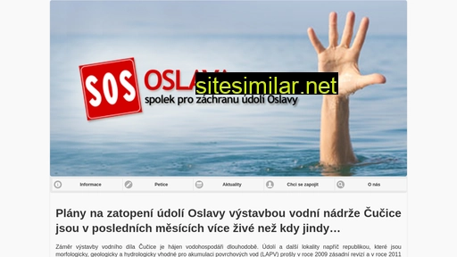 sos-oslava.cz alternative sites
