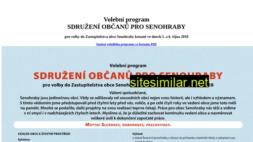 sos-senohraby.cz alternative sites