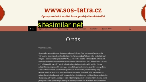 sos-tatra.cz alternative sites