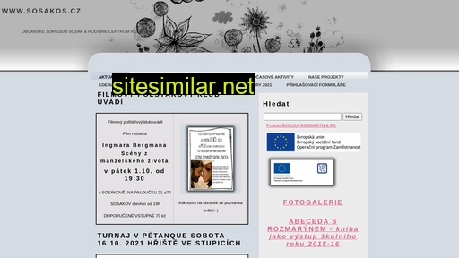 sosakos.cz alternative sites