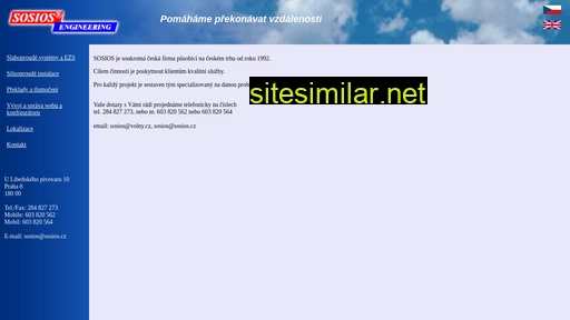 sosios.cz alternative sites