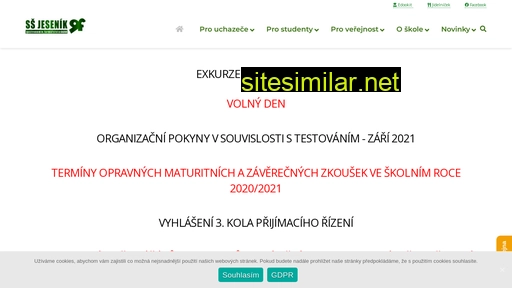 sosjesenik.cz alternative sites