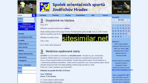 sosjh.cz alternative sites