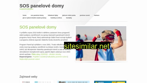 sospanelovedomy.cz alternative sites