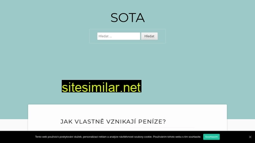 sota.cz alternative sites