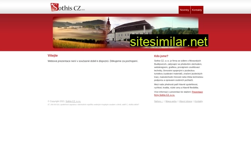 sothis.cz alternative sites