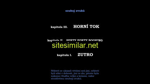 soubojzvuku.cz alternative sites