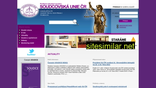 soudci.cz alternative sites