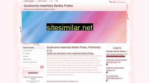 soukroma-materska-skolka-praha.webnode.cz alternative sites
