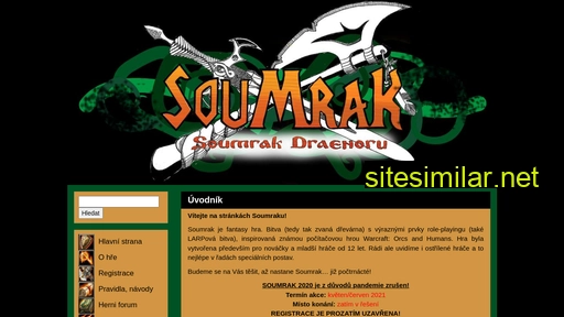soumraky.cz alternative sites