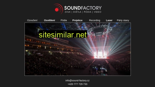 sound-factory.cz alternative sites