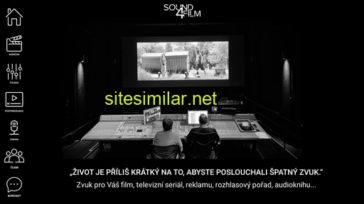 sound4film.cz alternative sites