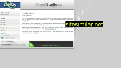 soundstudio.cz alternative sites